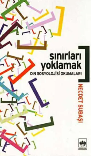 Sınırları Yoklamak Din Sosyolojisi Okumaları kapağı