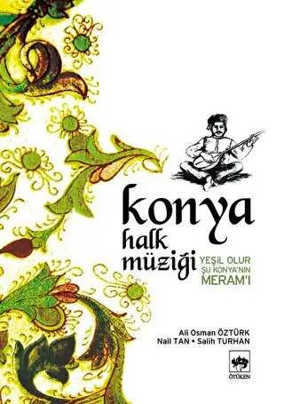 Konya Halk Müziği Notalı kapağı