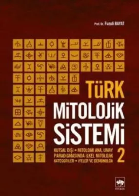 Türk Mitolojik Sistemi 2 kapağı
