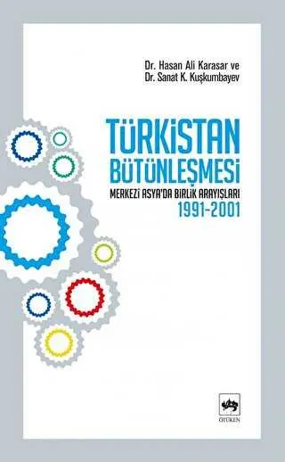 Türkistan Bütünleşmesi kapağı