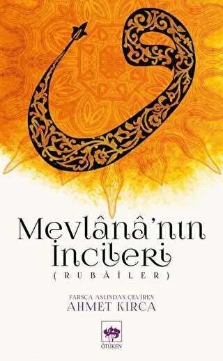 Mevlana’nın İncileri kapağı
