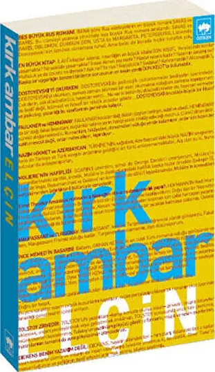 Kırk Ambar kapağı