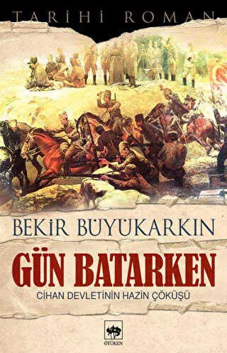 Gün Batarken kapağı
