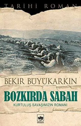 Bozkırda Sabah kapağı