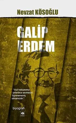 Galip Erdem kapağı