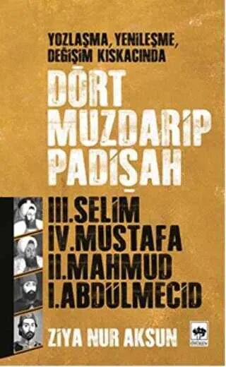 Dört Muzdarip Padişah kapağı