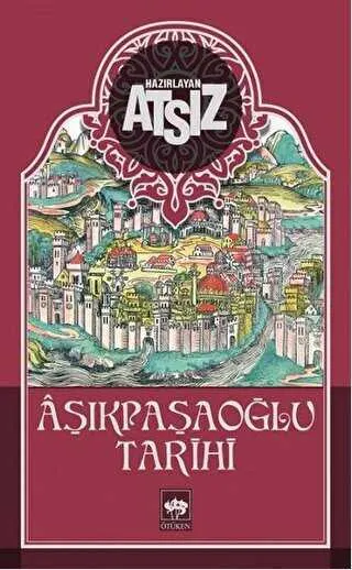 Aşıkpaşaoğlu Tarihi kapağı
