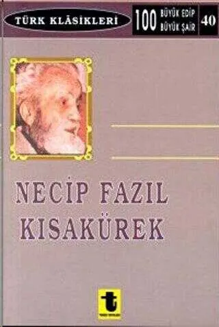 Necip Fazıl Kısakürek kapağı