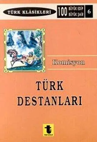 Türk Destanları kapağı