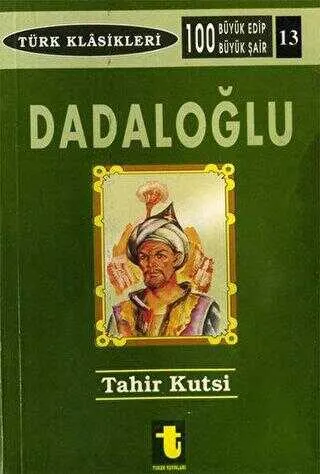 Dadaloğlu kapağı