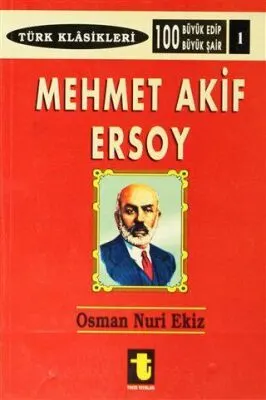 Mehmet Akif Ersoy kapağı