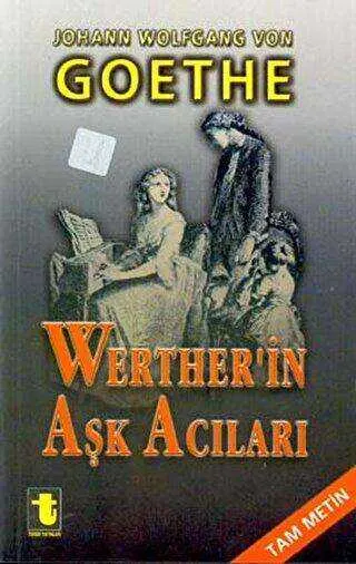 Werther’in Aşk Acıları kapağı