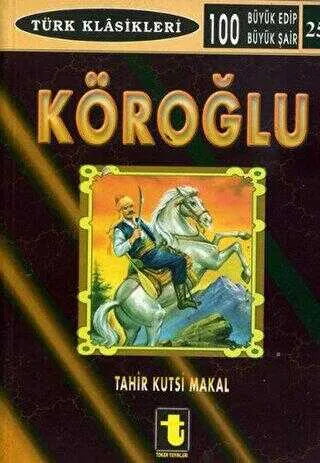 Köroğlu kapağı