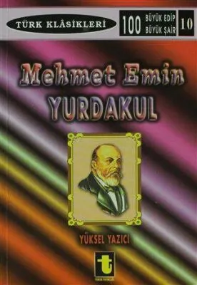 Mehmet Emin Yurdakul kapağı
