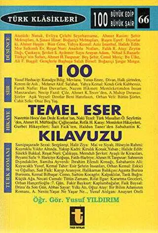 100 Temel Eser Kılavuzu kapağı