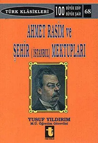 Ahmet Rasim ve Şehir İstanbul Mektupları kapağı