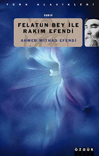 Felatun Bey ile Rakım Efendi kapağı