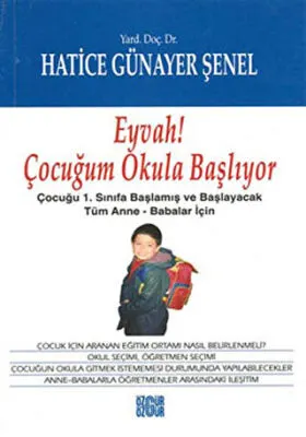 Eyvah! Çocuğum Okula Başlıyor kapağı