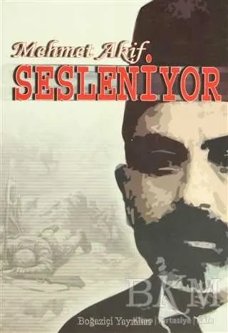 Mehmet Akif Sesleniyor kapağı