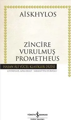 Zincire Vurulmuş Prometheus kapağı