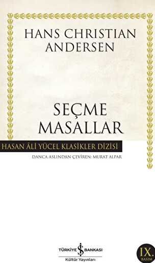 Seçme Masallar Hans Christian Andersen kapağı