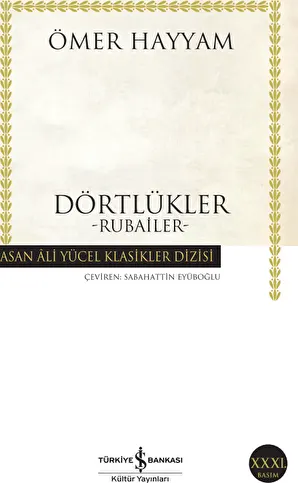 Dörtlükler kapağı