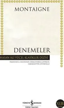 Denemeler kapağı