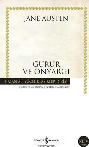 Gurur ve Önyargı kapağı