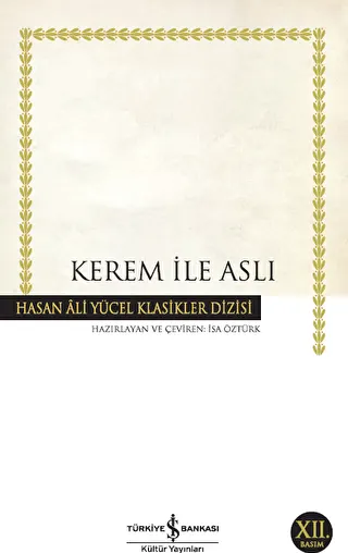 Kerem ile Aslı kapağı