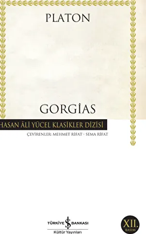 Gorgias kapağı