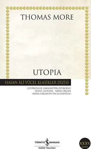 Utopia kapağı