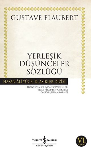 Yerleşik Düşünceler Sözlüğü kapağı