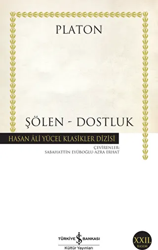 Şölen - Dostluk kapağı