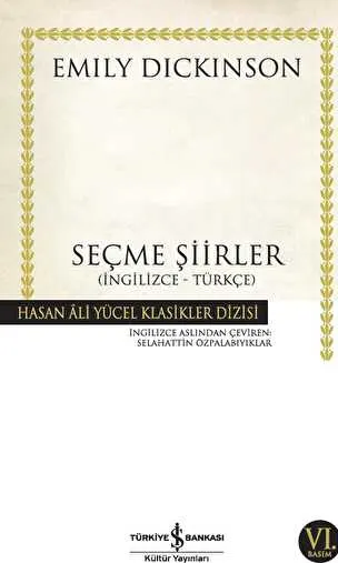 Seçme Şiirler İngilizce - Türkçe kapağı