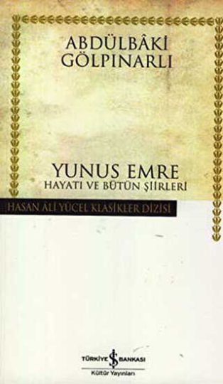Yunus Emre Hayatı ve Bütün Şiirleri kapağı