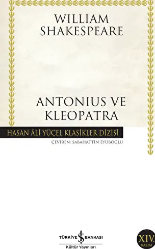 Antonius ve Kleopatra kapağı