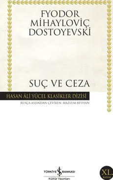 Suç ve Ceza kapağı