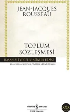 Toplum Sözleşmesi kapağı