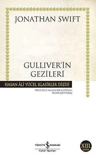 Gulliver’in Gezileri kapağı