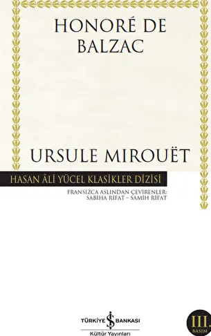 Ursule Mirouet kapağı