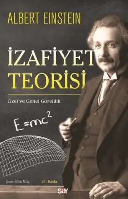 İzafiyet Teorisi kapağı