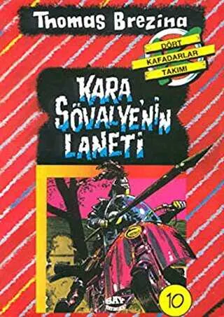 Kara Şövalye’nin Laneti kapağı