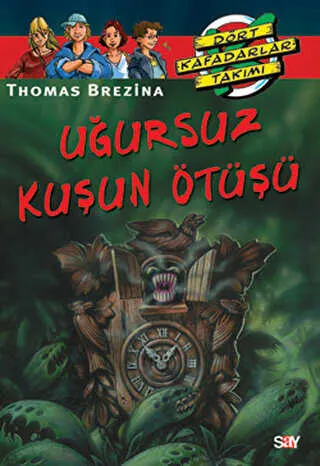 Uğursuz Kuşun Ötüşü kapağı