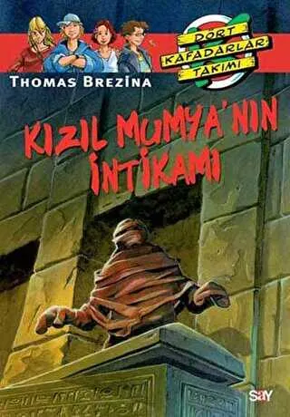 Kızıl Mumyanın İntikamı kapağı