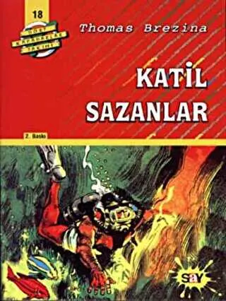 Katil Sazanlar kapağı
