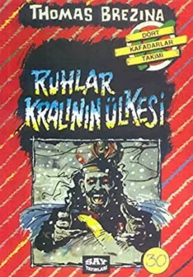 Ruhlar Kralının Ülkesi kapağı