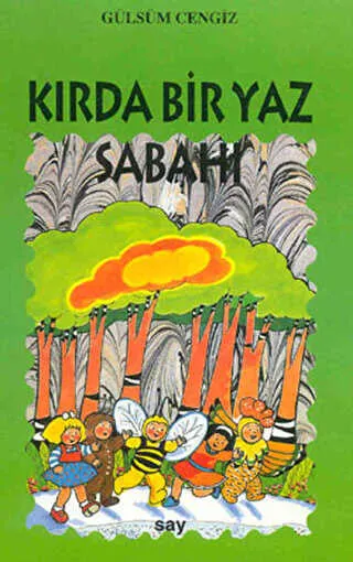 Kırda Bir Yaz Sabahı kapağı