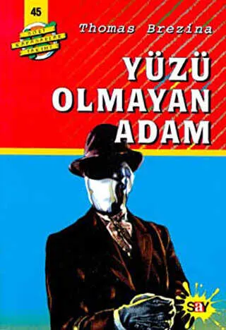 Yüzü Olmayan Adam kapağı