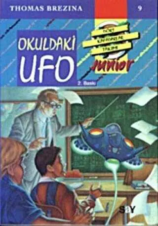 Okuldaki Ufo Dört Kafadarlar Takımı 9 Junior kapağı