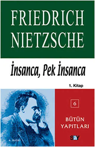 İnsanca, Pek İnsanca 1. Kitap kapağı